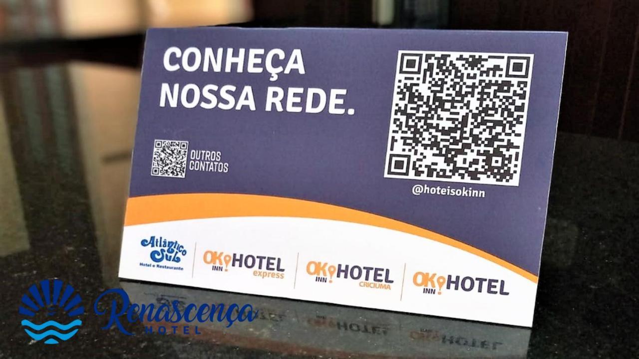 Atlantico Sul Renascenca Hotel Лагуна Екстер'єр фото