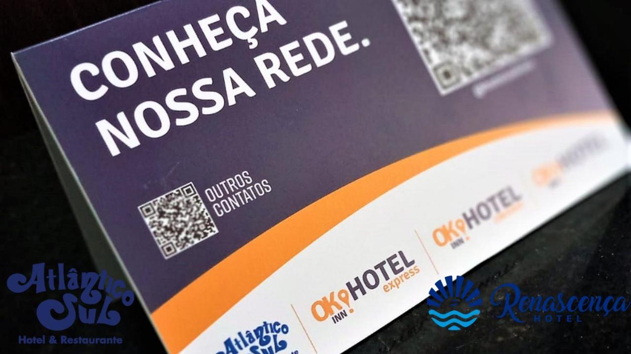 Atlantico Sul Renascenca Hotel Лагуна Екстер'єр фото